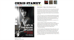 Desktop Screenshot of chrisstamey.com